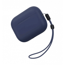 Blueo Case for AirPods Pro 3 B50 Liquid Silicone Series (Navy Blue)