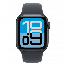 Apple Watch SE 3 GPS 40mm Midnight Aluminium Case with Midnight Sport Band - M/L (MEHC4)