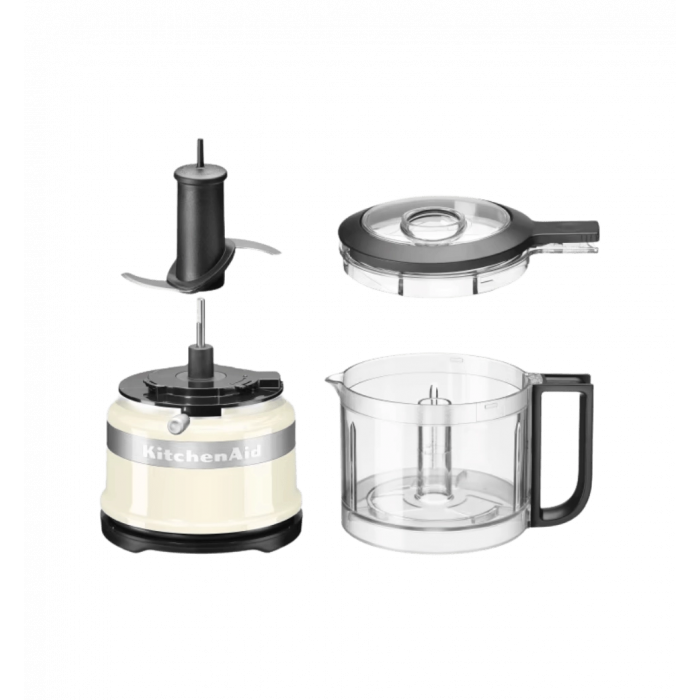 Кухонний мінікомбайн KitchenAid чаша 830мл 5KFC3516EAC кремовий