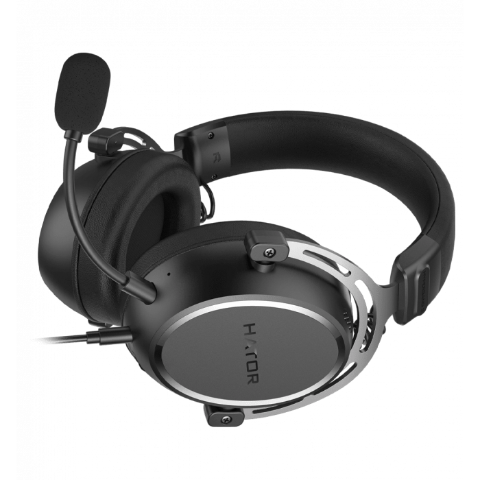 Игровая гарнитура HATOR HYPERGANG 3 Hi-Res (ESH05) black