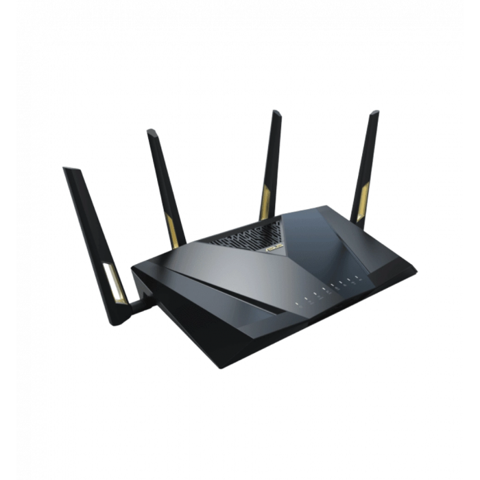 Маршрутизатор ASUS RT-AX88U PRO AX6000, 4xGE LAN, 2.5xGE WAN, 1x2.5GE WAN/LAN, 1xUSB3.2, 1xUSB2.0, M