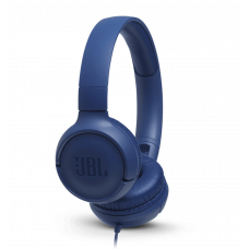 Навушники з мікрофоном JBL Tune 500 Blue (JBLT500BLU)