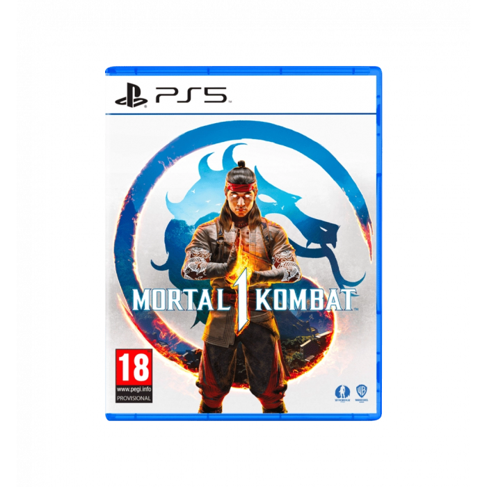 Гра консольна PS5 Mortal Kombat 1 (2023), BD диск