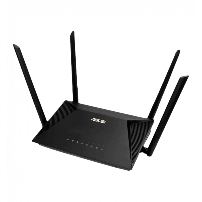 Маршрутизатор ASUS RT-AX1800U AX1800, 3xGE LAN, 1xGE WAN, 1xUSB 3.0, MESH (90IG06P0-MO3530)