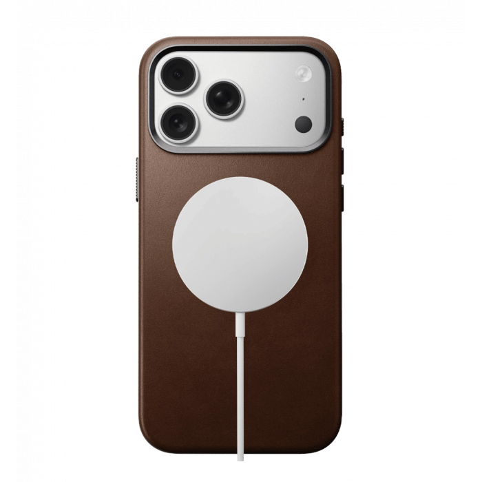 Cover Nomad Traditional Leather Brown for iPhone 17 Pro Max (NM011901858)