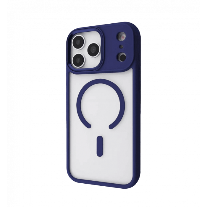 Чохол WAVE Ardor Case with Magnetic Ring iPhone 17 Pro (midnight blue)