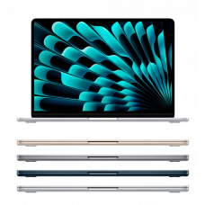 MacBook Air 13" Apple M3/8CPU/8GPU/8GB/256GB SSD/Silver (MRXQ3)