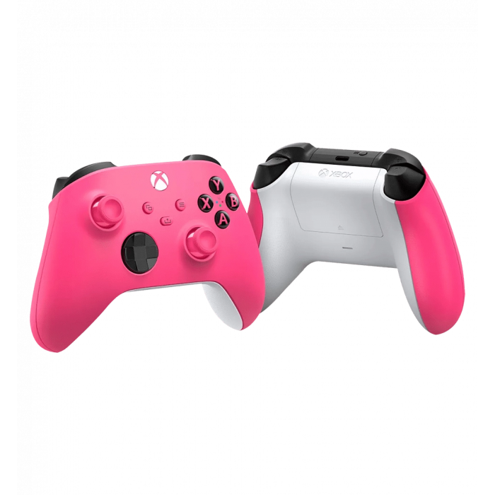 Геймпад Microsoft Xbox Series X | S Wireless Controller Deep Pink (QAU-00082, QAU-00083)