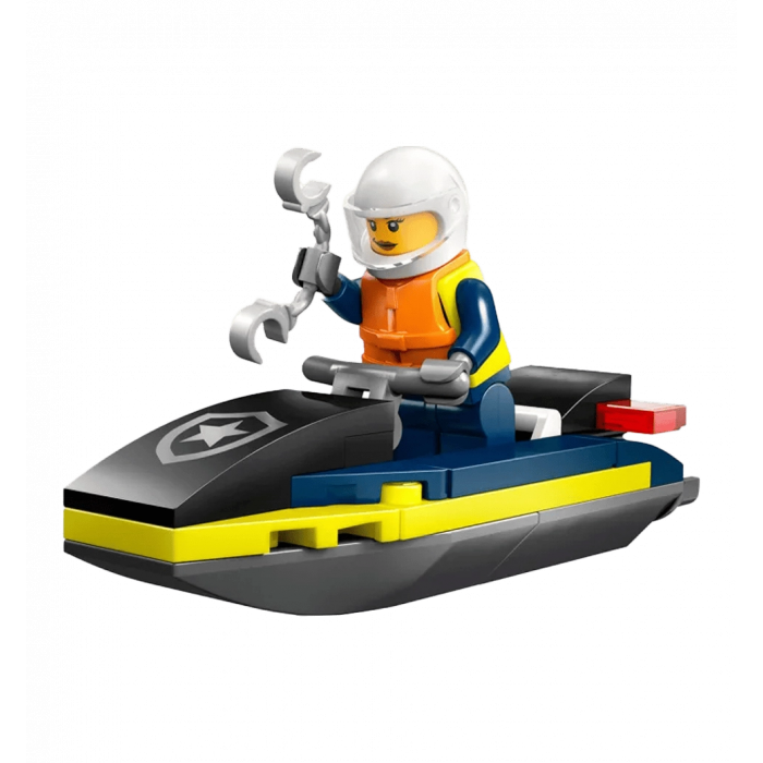 Конструктор LEGO recruitment City Поліцейський катер