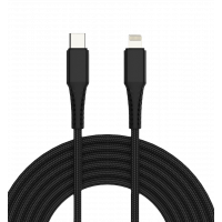 Кабель Gelius Pro G-Power  GP-UC104 Type-C/Lightning PD 20W (1m) Black