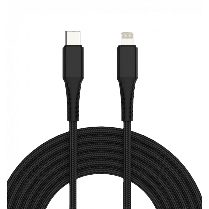 Кабель Gelius Pro G-Power GP-UC104 Type-C/Lightning PD 20Вт (1м) Черный