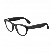 Смарт-окуляри Ray-Ban Meta Headliner Matte Black Frame/Clear-Grey Transitions Lenses (RW4009 601S1Z 50-23)