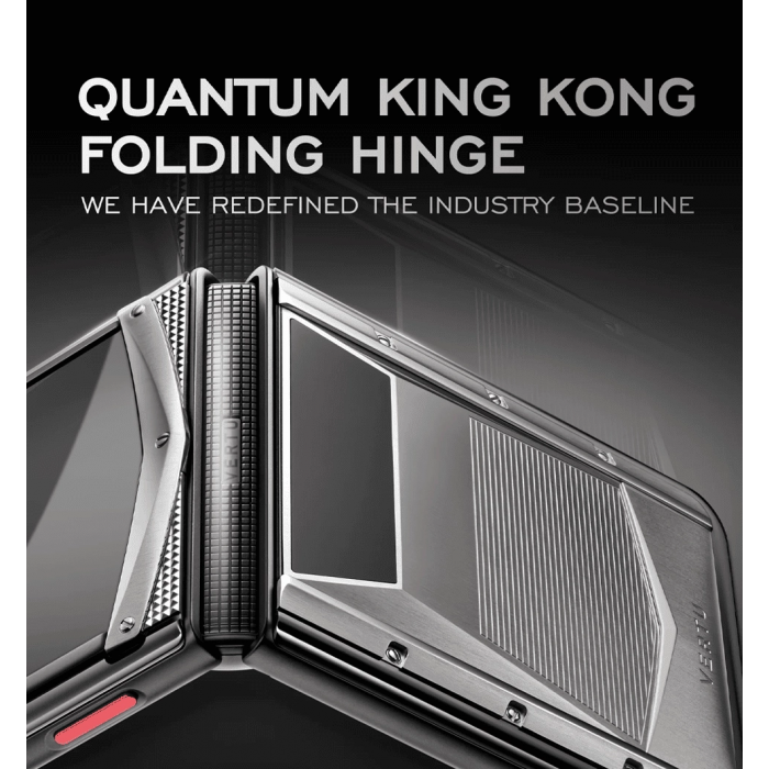 Vertu Quantum Flip Cyber – Black (Exclusive Package)