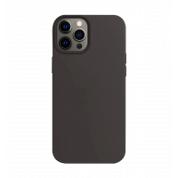 Чохол Monblan для iPhone 12 Pro Max Magnetic Silicone MagSafe (Black)