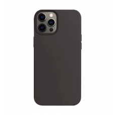 Чохол Monblan для iPhone 12 Pro Max Magnetic Silicone MagSafe (Black)