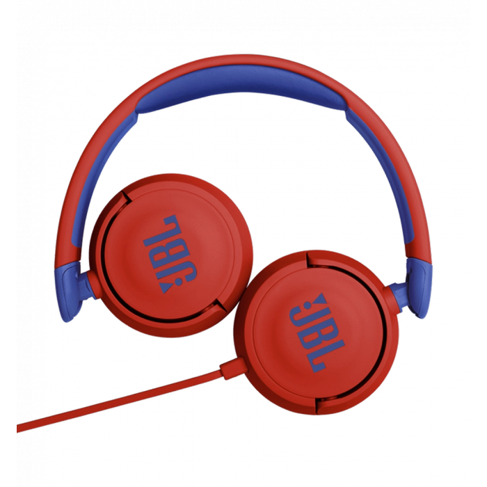 Навушники з мікрофоном JBL JR310 Red JBLJR310RED
