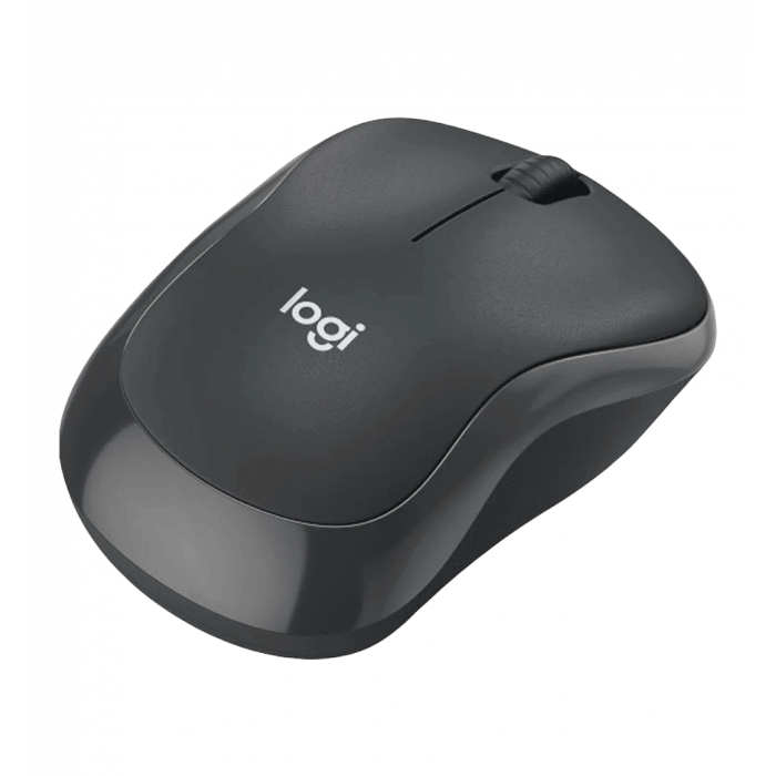 Миша Logitech бездротова M240 Bluetooth (Graphite) (910-007119)