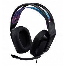 Проводная игровая гарнитура LOGITECH G335 — ЧЕРНАЯ (981-000978)
