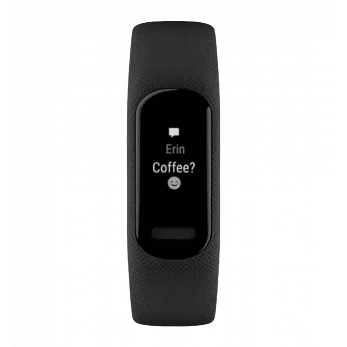 Фітнес-браслет Garmin Vivosmart 5 Black (Large) (010-02645-14) UA