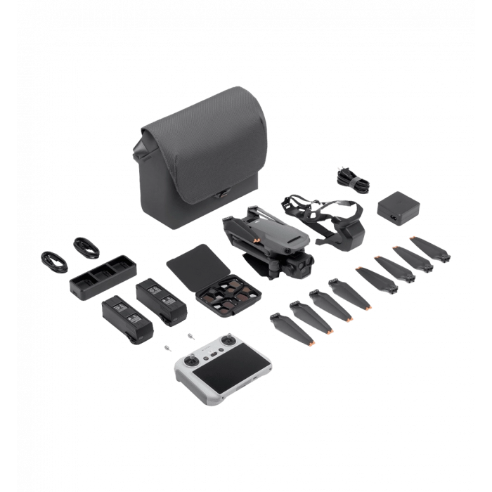 Квадрокоптер DJI Mavic 3 Pro Fly More Combo with DJI RC (CP.MA.00000660.01)