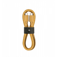 Native Union Belt Cable USB-C to USB-C Kraft (1.2 m) (BELT-C-KFT-2-NP)