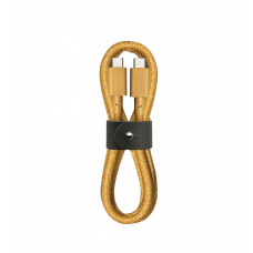 Native Union Belt Cable USB-C to USB-C Kraft (1.2 m) (BELT-C-KFT-2-NP)