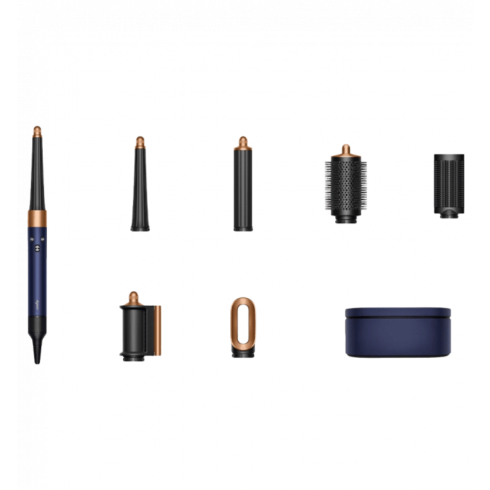 Dyson Airwrap id Multi-Function Styler and Dryer - Straight+Wave (Prussian Blue/ Copper) 107163-01