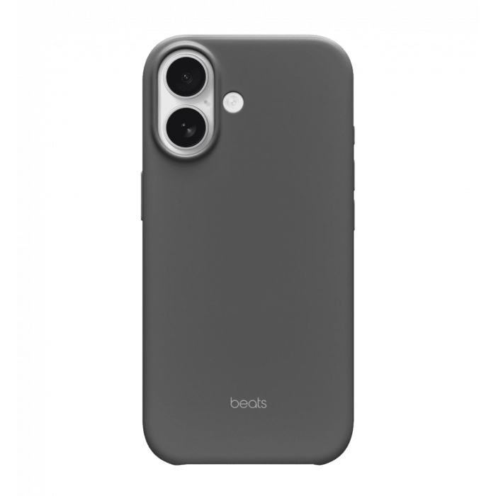 Чохол Beats iPhone 17 Case with MagSafe and Camera Control — Granite Gray (MGK24)