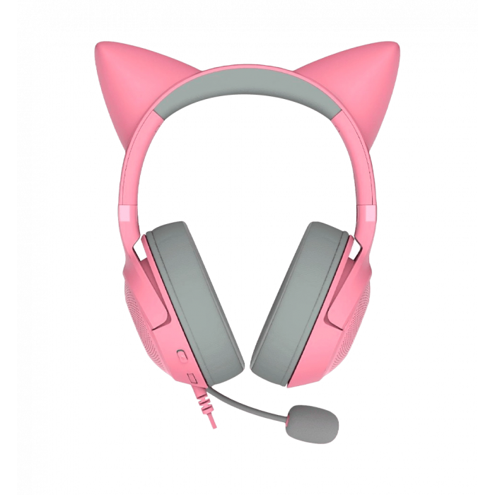 Гарнітура RAZER Kraken Kitty V2, Quartz (RZ04-04730200-R3M1)
