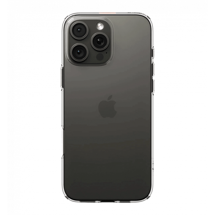 Чохол Spigen для iPhone 16 Pro, Liquid Crystal, Crystal Clear (ACS08112)