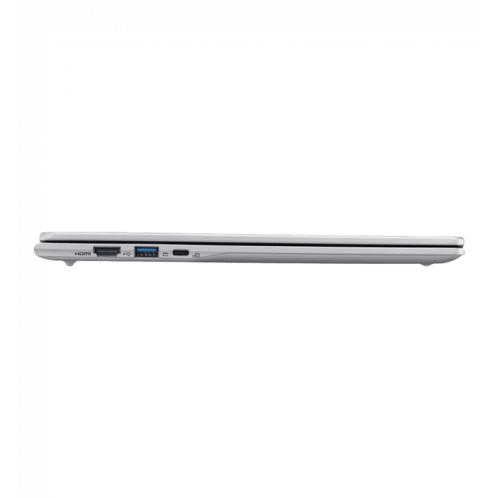 Ноутбук Acer Chromebook CB315-6H 15" FHD IPS, Intel C N150, 8GB, F128GB, UMA, ChromeOS, сріблястий