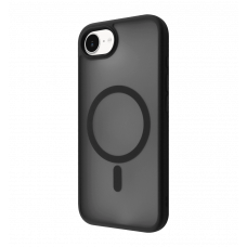 Чохол WAVE Matte Insane Case with Magnetic Ring iPhone 16e (black)