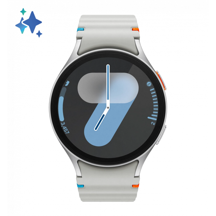 Смарт-годинник Samsung Galaxy Watch 7 44mm Silver (SM-L310NZSASEK)