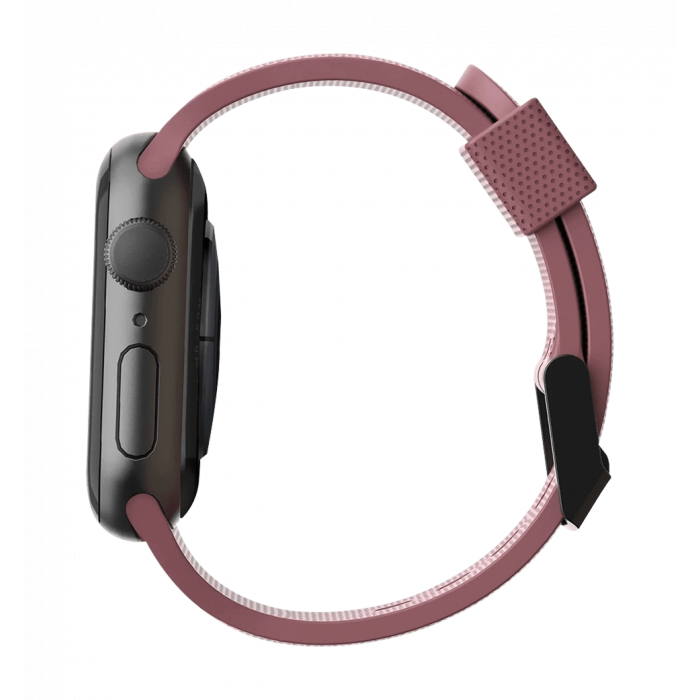 Ремінець UAG [U] для Apple Watch 45/44/42 Dot Silicone, Dusty Rose