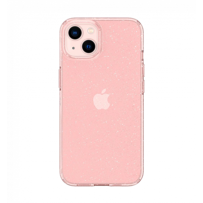 Чохол Spigen для Apple Iphone 13 Liquid Crystal Glitter, Rose Quartz (ACS03517)