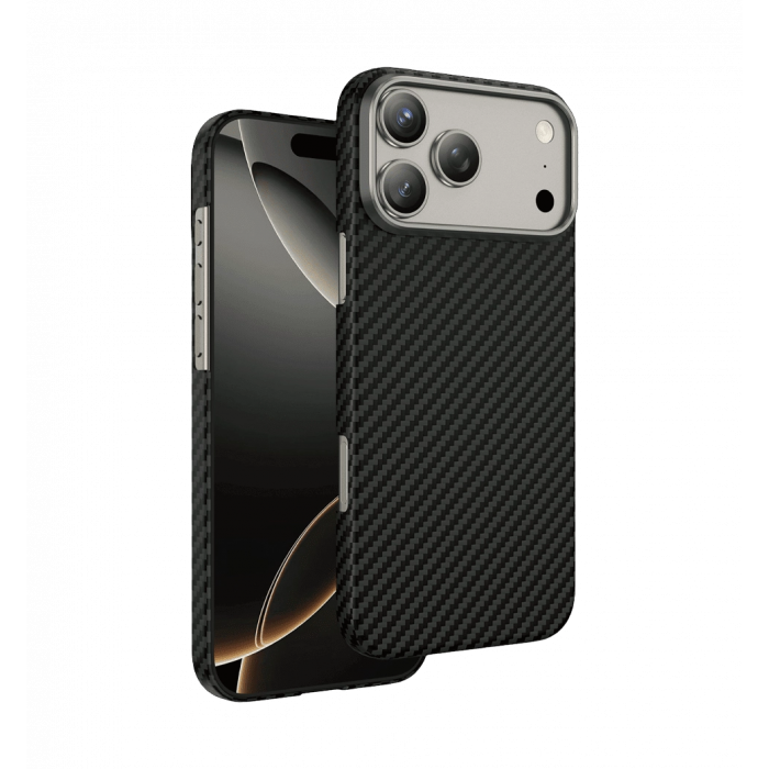 Чохол Keephone Kevilar MagSnap MagSafe Case for 17 Pro Max Black (MC0099)