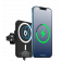 Автотримач Blueo Car Magnetic Wireless Charger Black (P007-BLK)