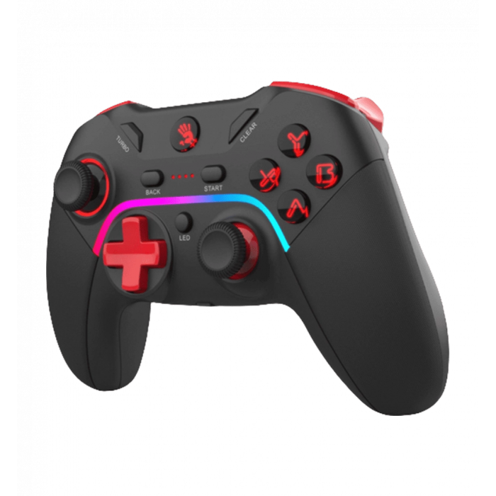 Бездротовий геймпад Bloody GPW70 (Sports Black), чорний