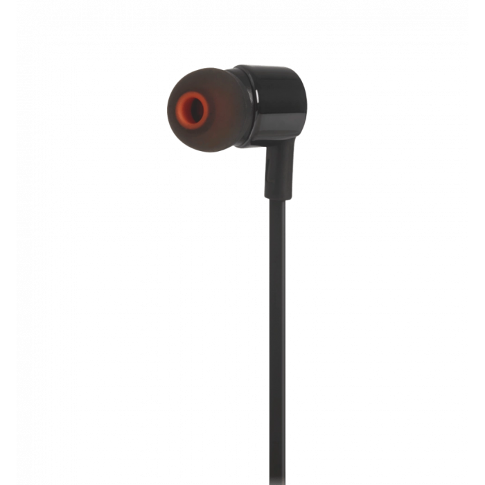 Наушники с микрофоном JBL T210 Black (JBLT210BLK)
