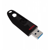 Флеш-накопичувач USB 3.0 SanDisk Ultra 16Gb (130Mb/s) Black (SDCZ48-016G-U46)