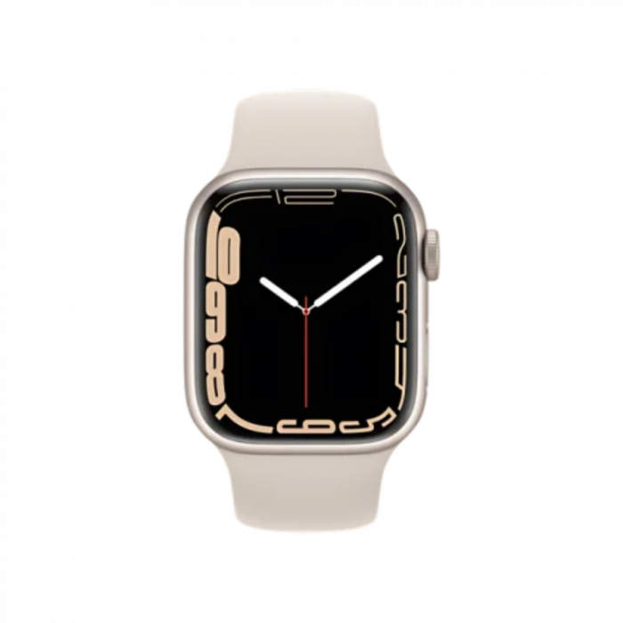 Apple Watch S7 41mm Starlight Alu Sp Band (MKMY3/MKNE3) БУ