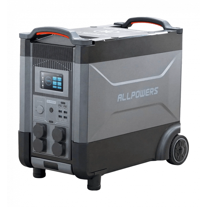 Зарядна станція Allpowers R4000 3600Wh 4000W (AP-SS-011-BLA-EU)