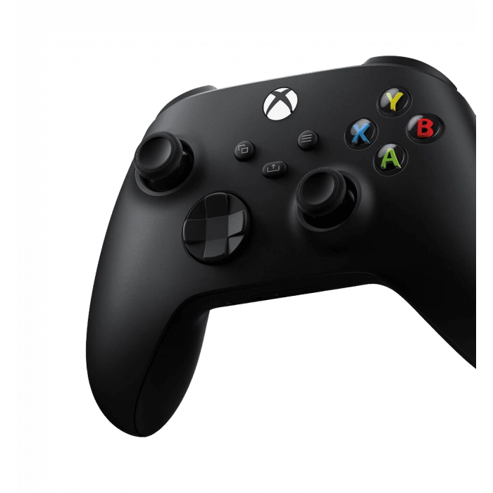 Геймпад Microsoft Xbox Series X | S Wireless Controller Carbon Black (XOA-0005, QAT-00001, QAT-00002