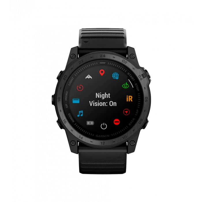 Смарт-годинник Garmin Tactix 7 Standard Edition Premium Tactical GPS Watch with Silicone Band (010-02704-00/01) UA