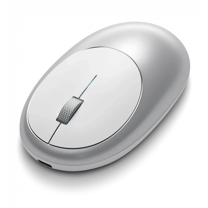 Мишка (бездротова) Satechi M1 Wireless Mouse Silver (ST-ABTCMS)