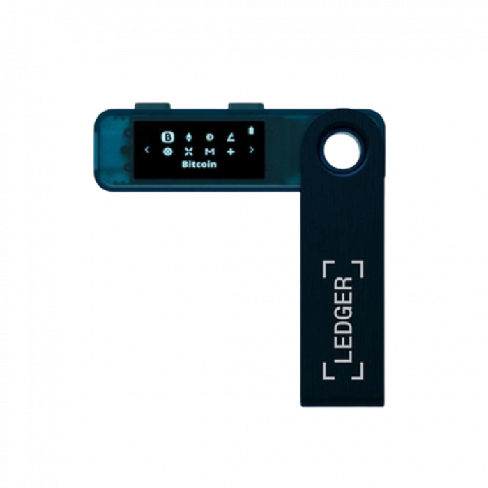 Крипто-кошелек Ledger Nano X Sapphire Blue