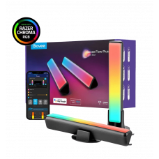 Набір підсвічування Govee H6056 Flow Plus Light Bars, RGBICWW, WI-FI/Bluetooth, чорний