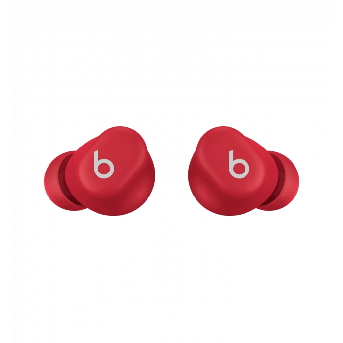 Beats by Dr. Dre Solo Buds Transparent Red (MUW03)