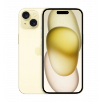 iPhone 15 128GB Yellow e-Sim