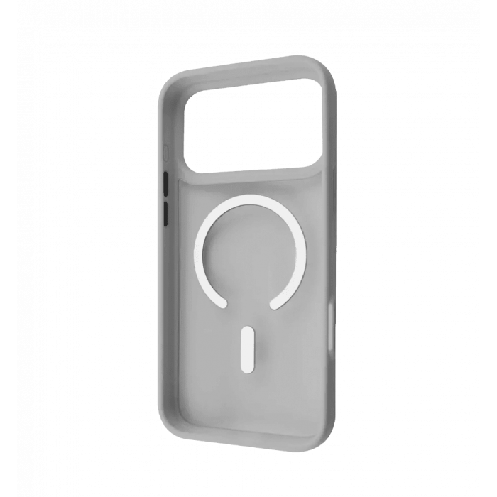 Cover WAVE Matte Insane Case with Magnetic Ring iPhone 17 Pro (gray)